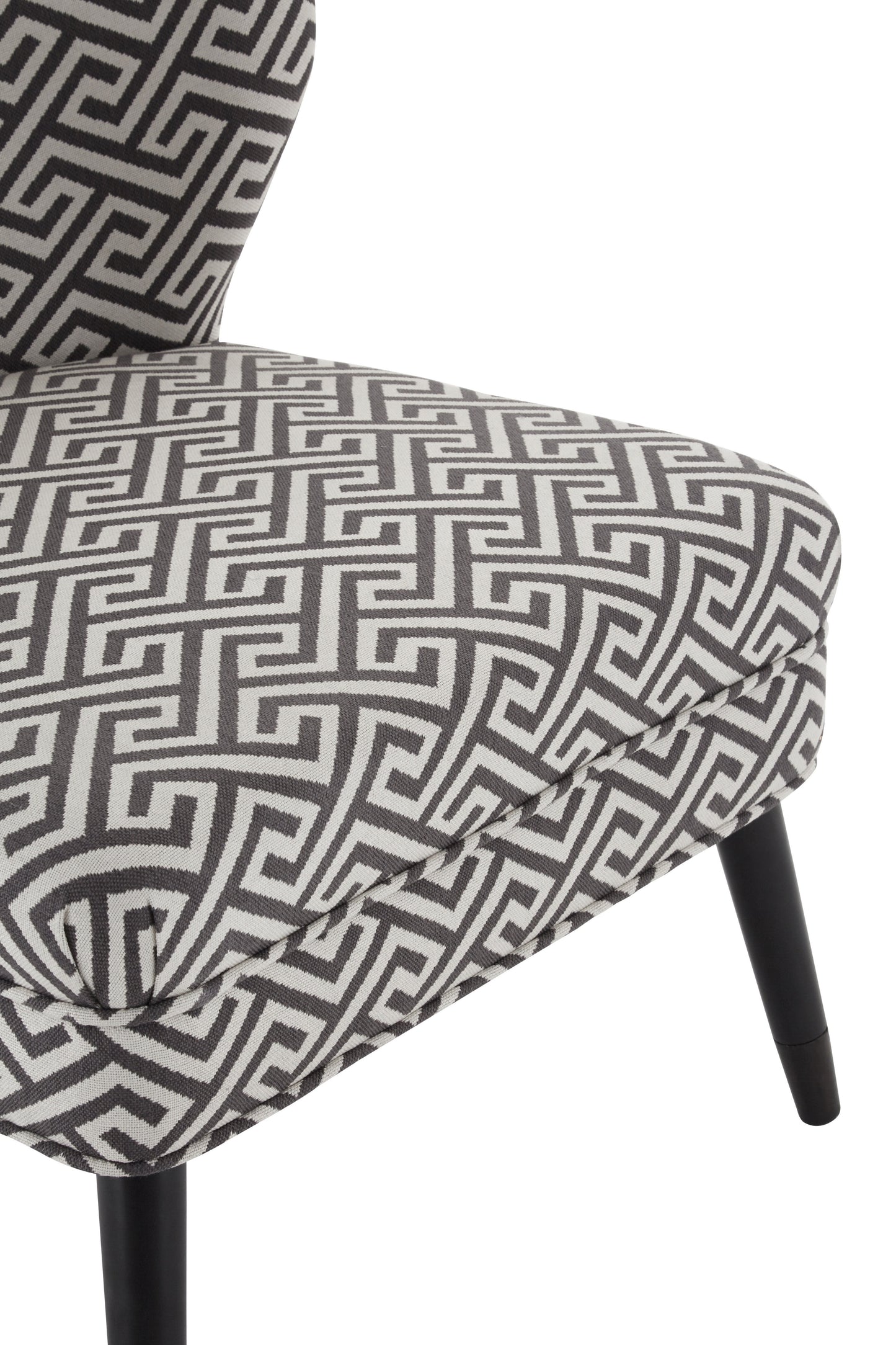 Regents Park Greek Key design lounge chair