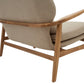 Stockholm 2 Seat Birch Wood Frame Sofa