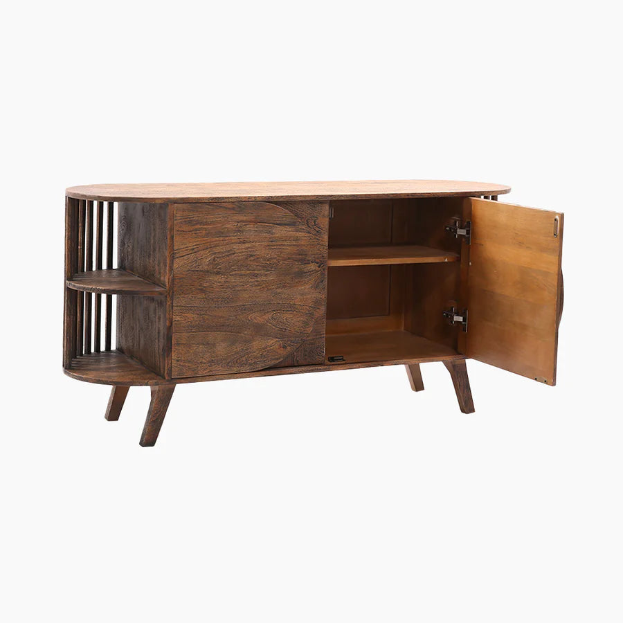 Helena Two Door Wooden Cabinet