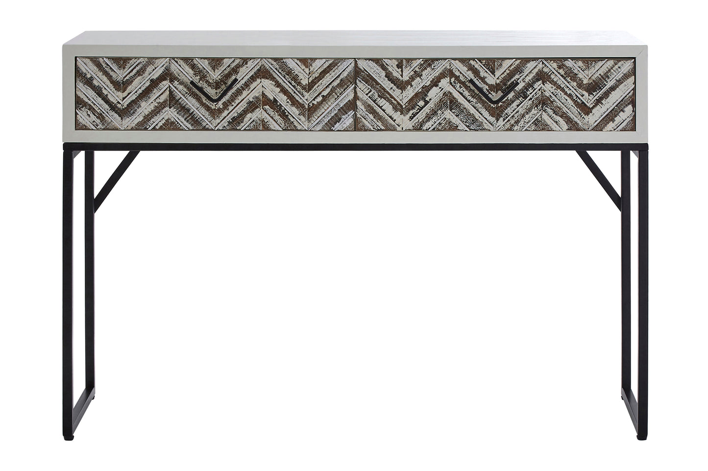 Lombok 2 Drawer Console Table