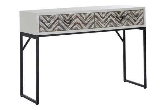 Lombok 2 Drawer Console Table