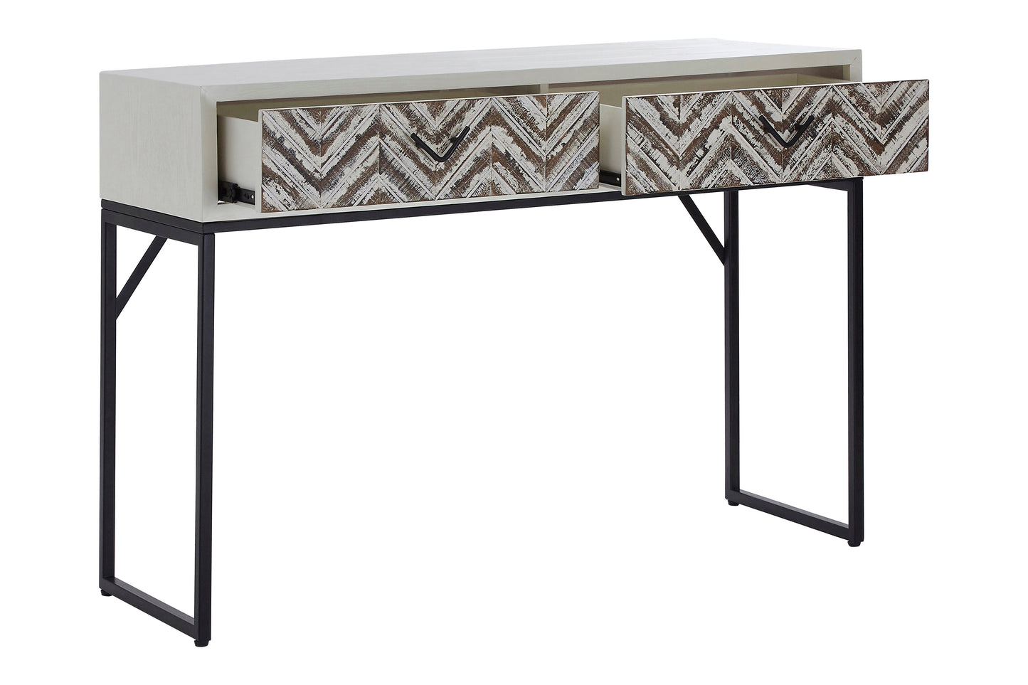 Lombok 2 Drawer Console Table