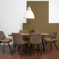 Westford 7pc Rectangular Brown Dining Set