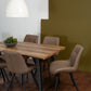 Westford 7pc Rectangular Brown Dining Set