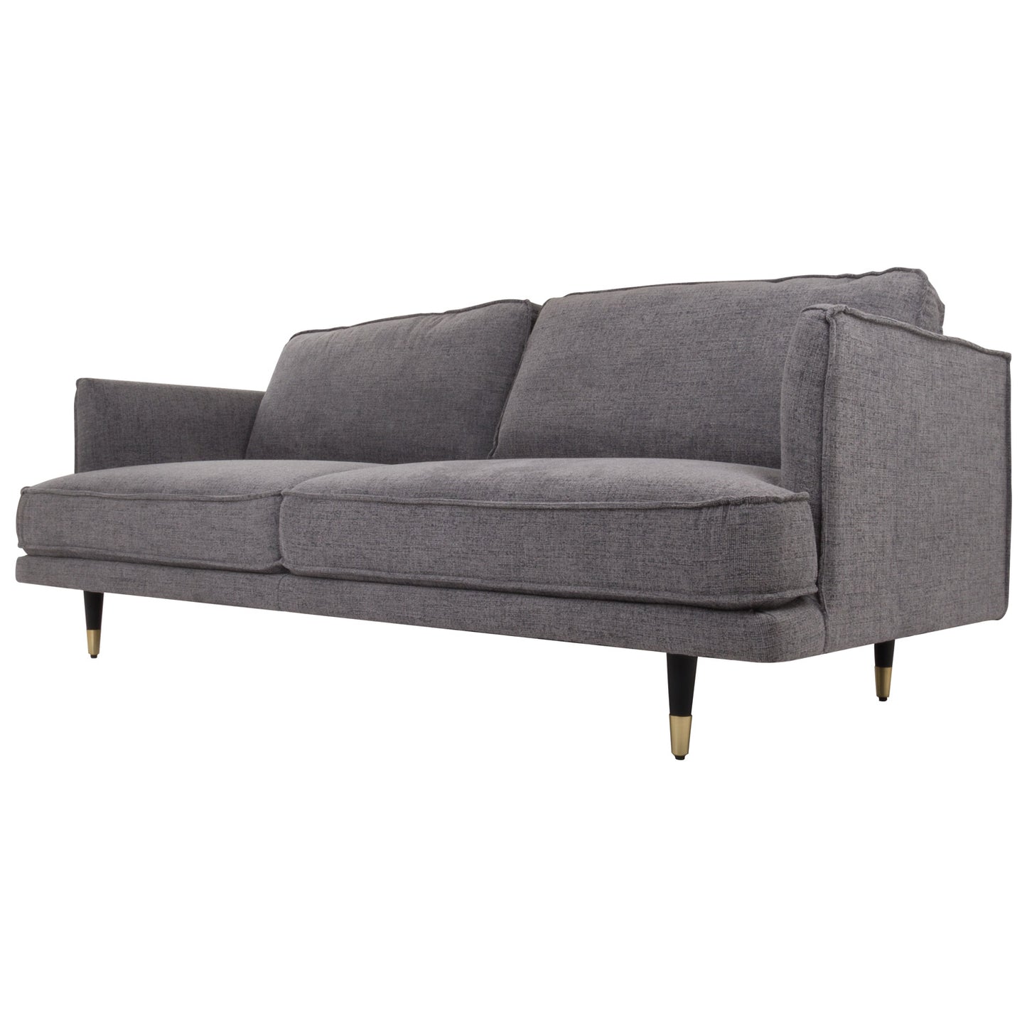 Hills Interiors Richmond Grey Large Sofa