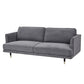 Hills Interiors Richmond Grey Large Sofa