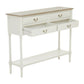 Heritage 4 Drawer Console Table