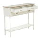 Heritage 4 Drawer Console Table