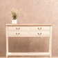 Heritage 4 Drawer Console Table