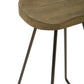 District Elm Wood Bar Stool