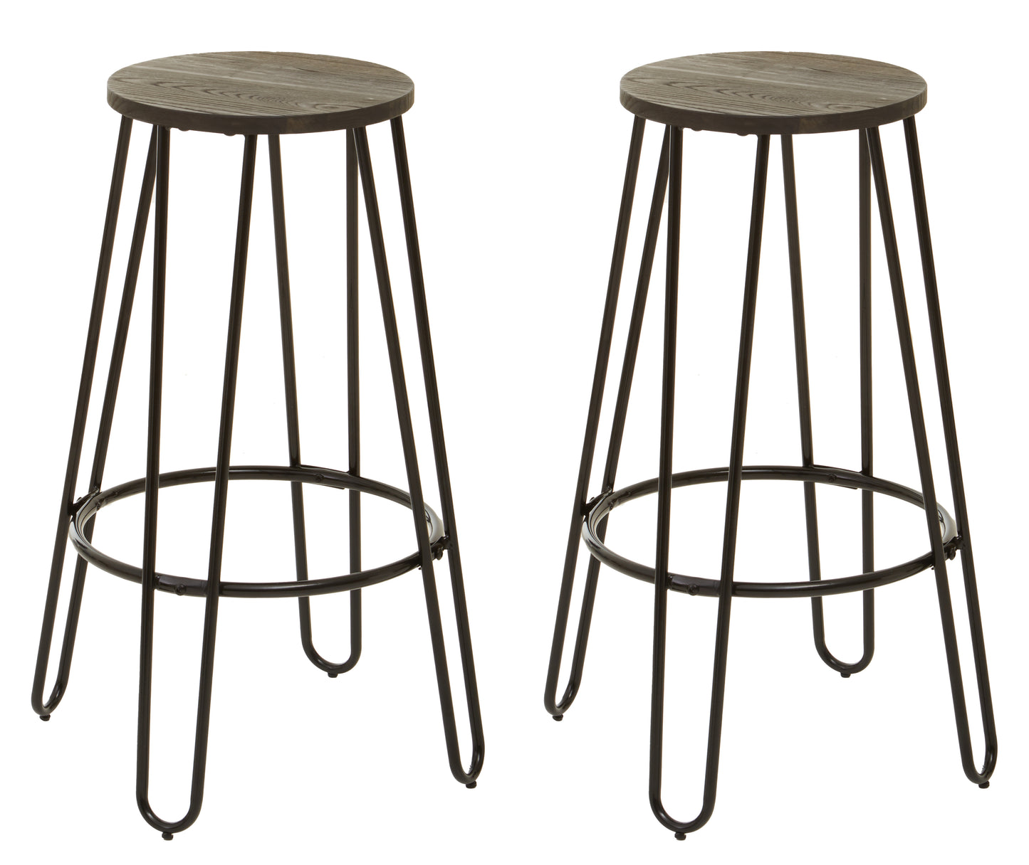 District 3Pc Bar Table And Stool Set