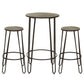 District 3Pc Bar Table And Stool Set