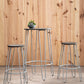 District 3Pc Elm Wood Bar Table And Stool Set