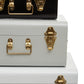 Parley Set Of Three Monochrome Storage Trunks