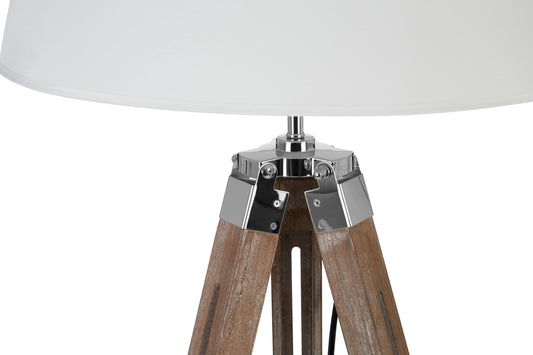 Bailey Brown Tripod Floor Lamp