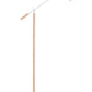 Stockholm Matte White Floor Lamp