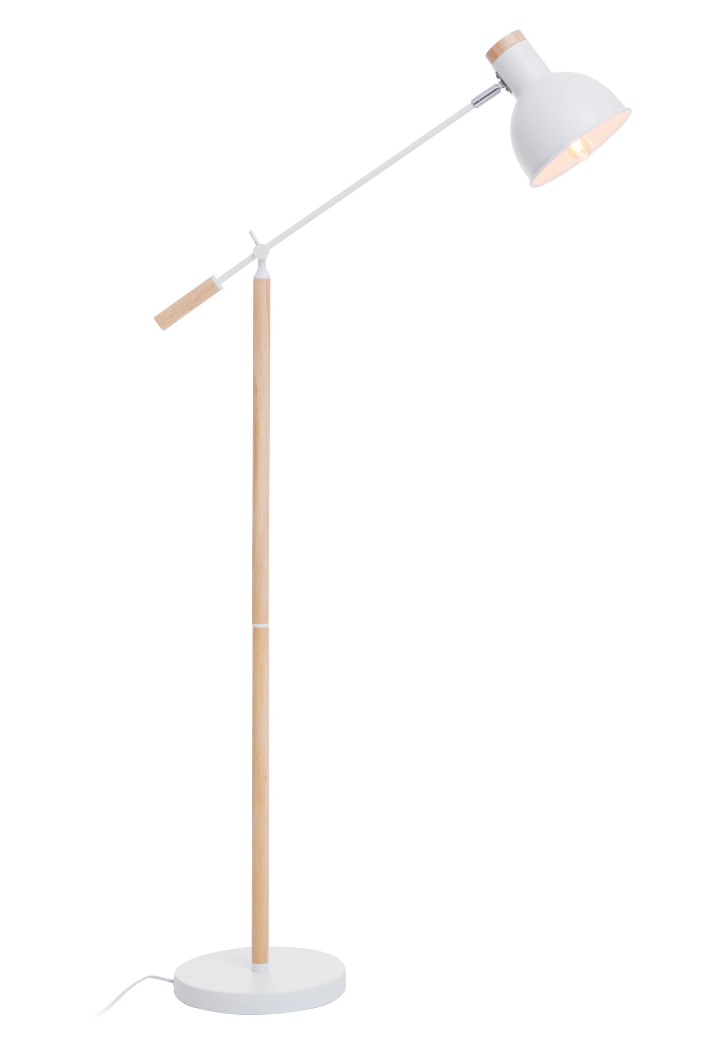 Stockholm Matte White Floor Lamp