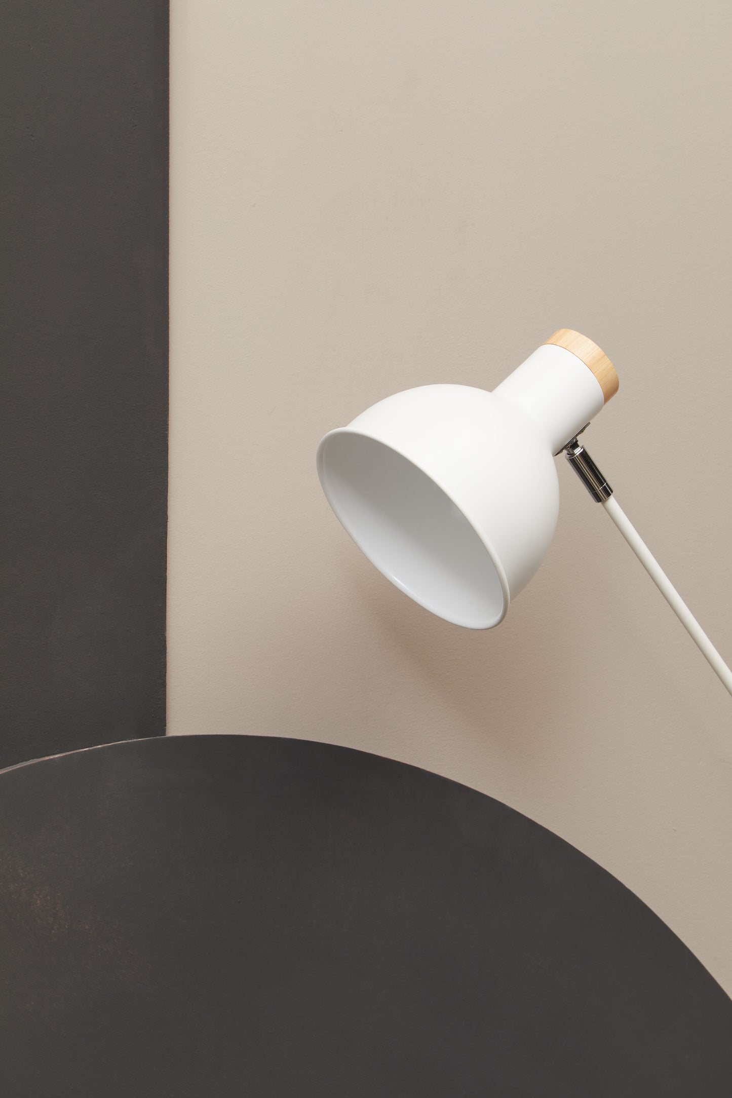 Stockholm Matte White Floor Lamp