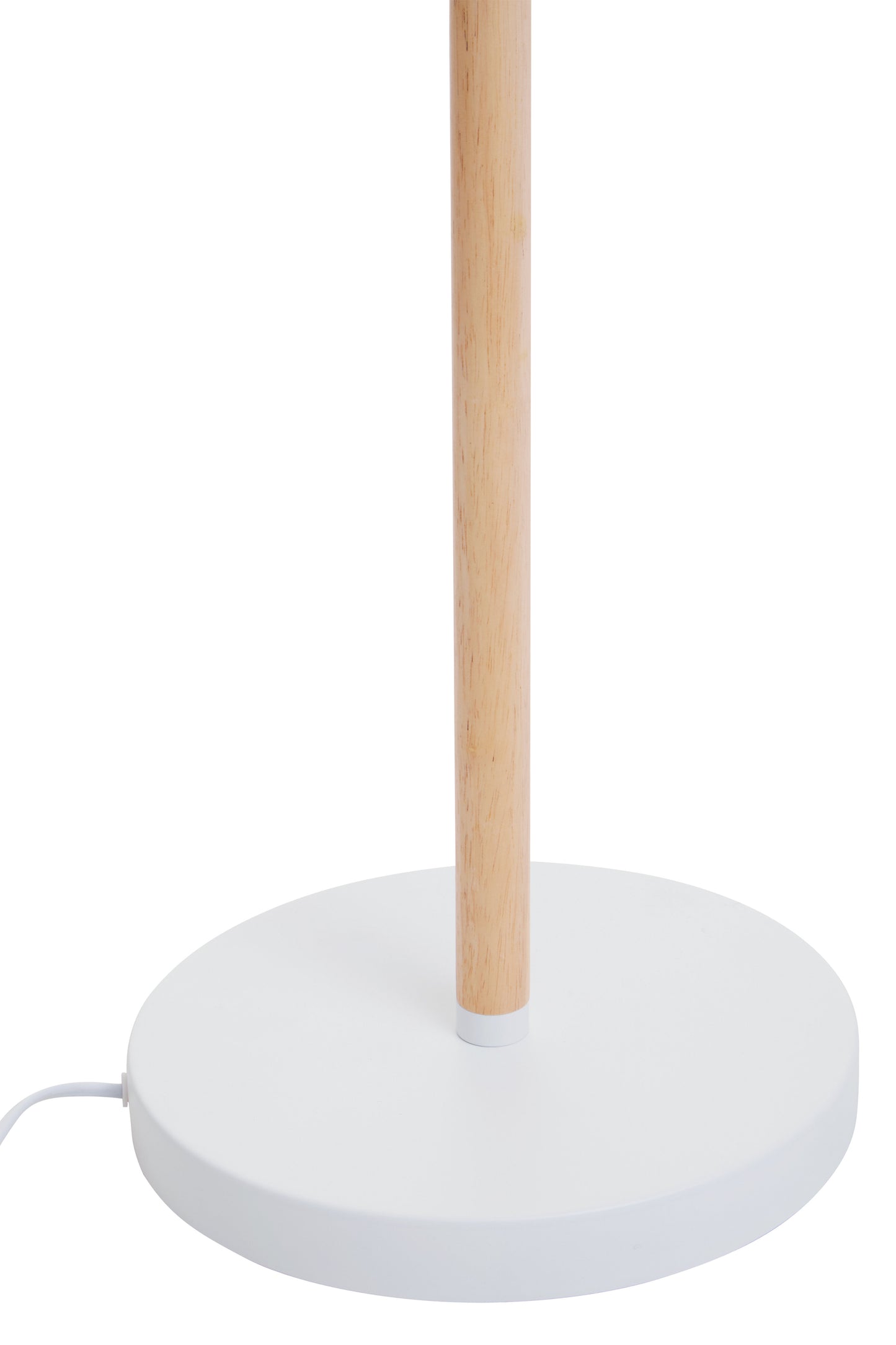 Stockholm Matte White Floor Lamp