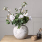 Hills Interiors Tiber Stone Ceramic Vase