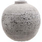 Hills Interiors Tiber Stone Ceramic Vase