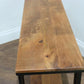 Two-Tier Open Shelf mango Wood Console Table