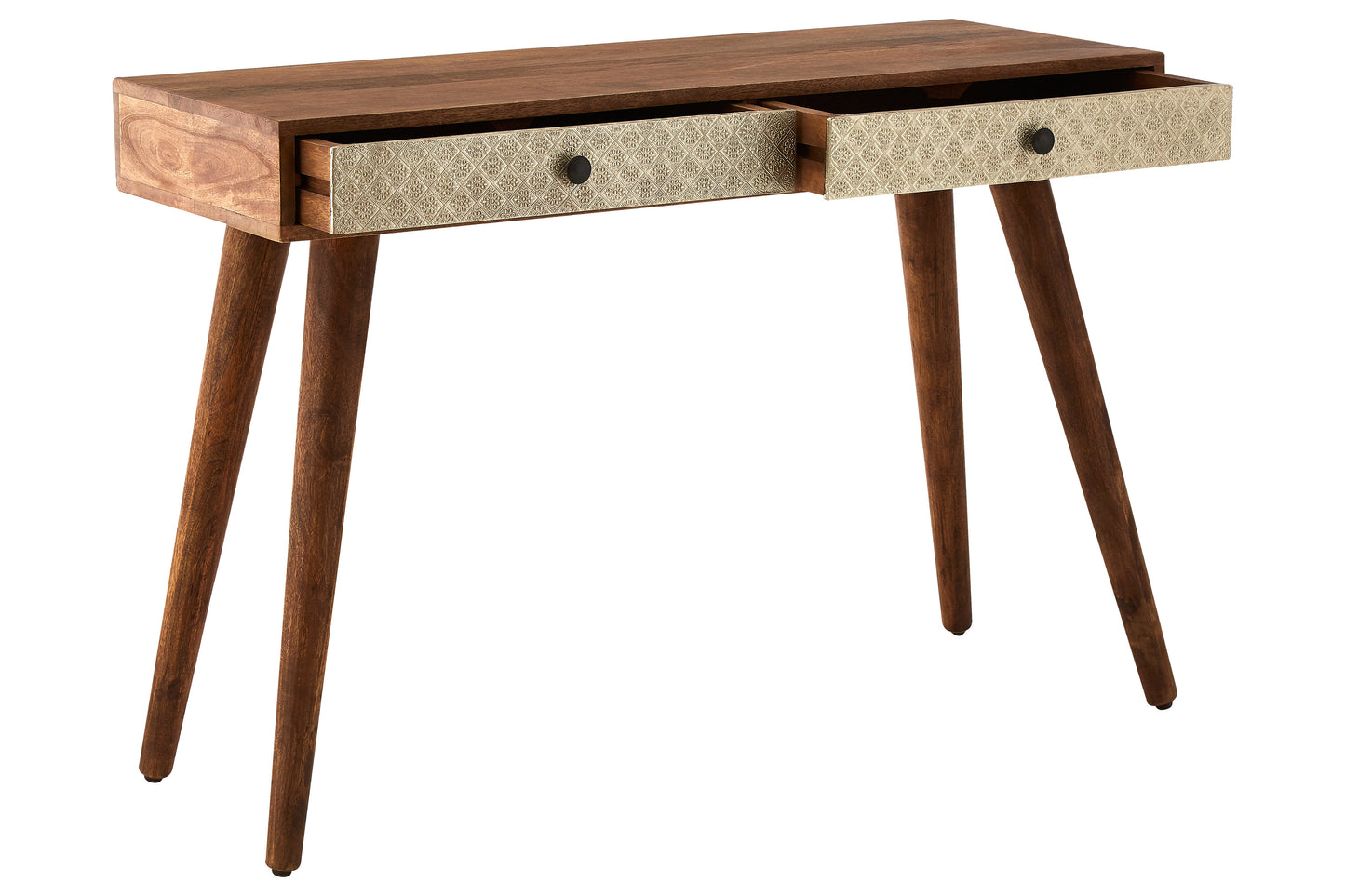 Boho 2 Drawer Console Table