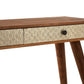 Boho 2 Drawer Console Table