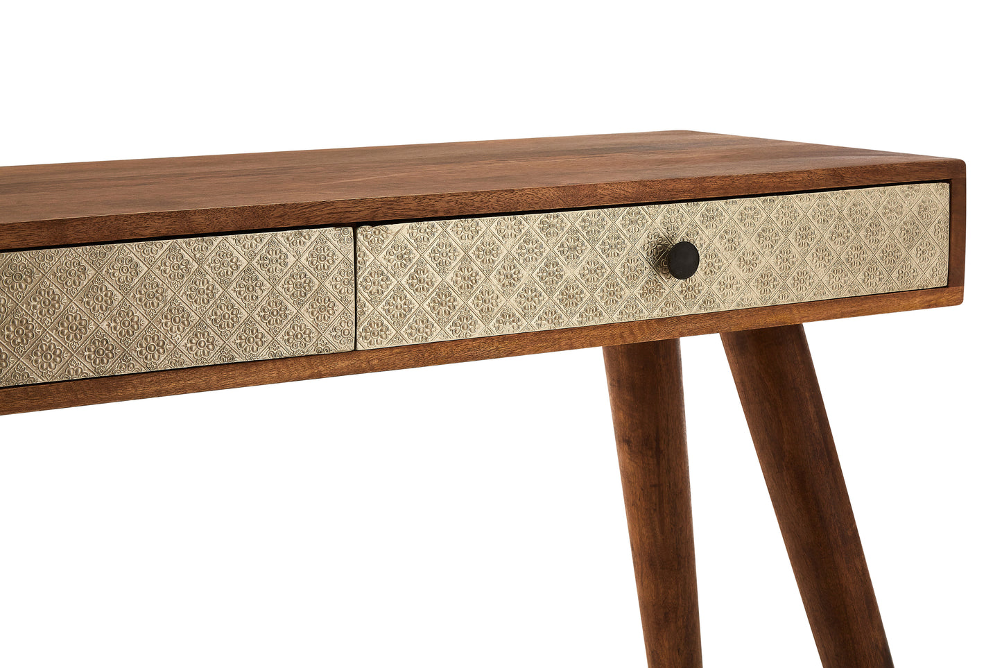 Boho 2 Drawer Console Table