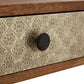 Boho 2 Drawer Console Table