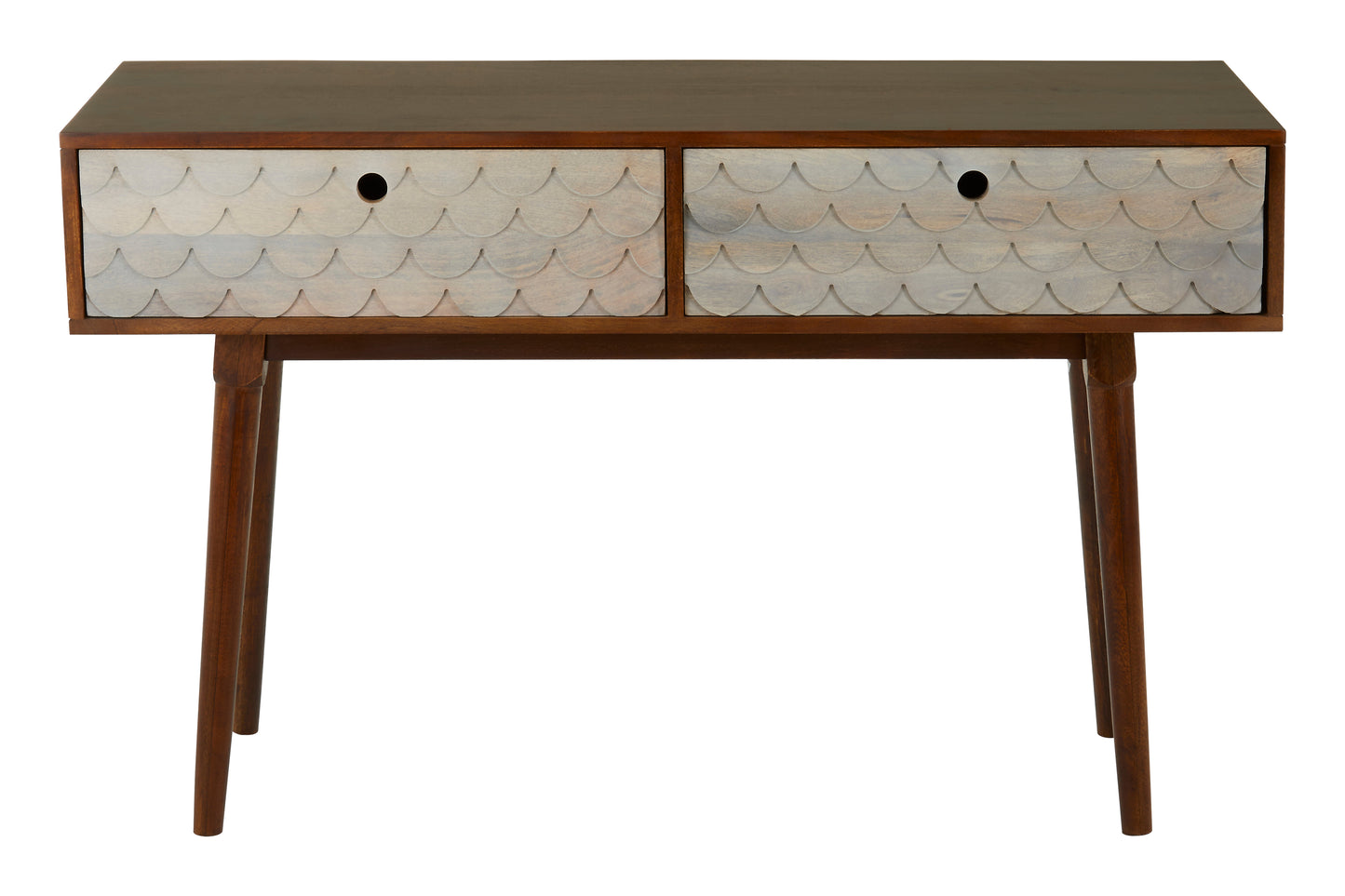 Costal Mango Wood Console Table