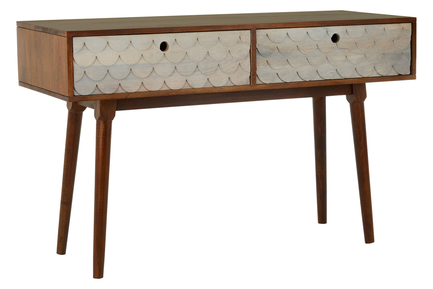 Costal Mango Wood Console Table