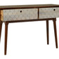 Costal Mango Wood Console Table