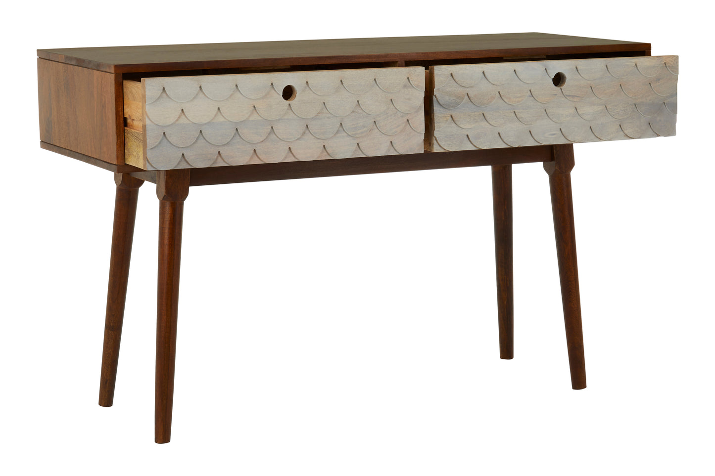 Costal Mango Wood Console Table