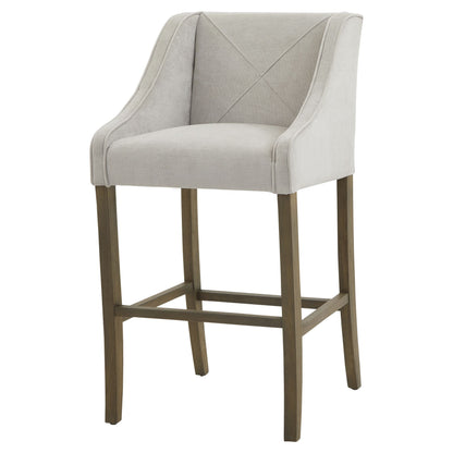 Epsom Grey Barstool