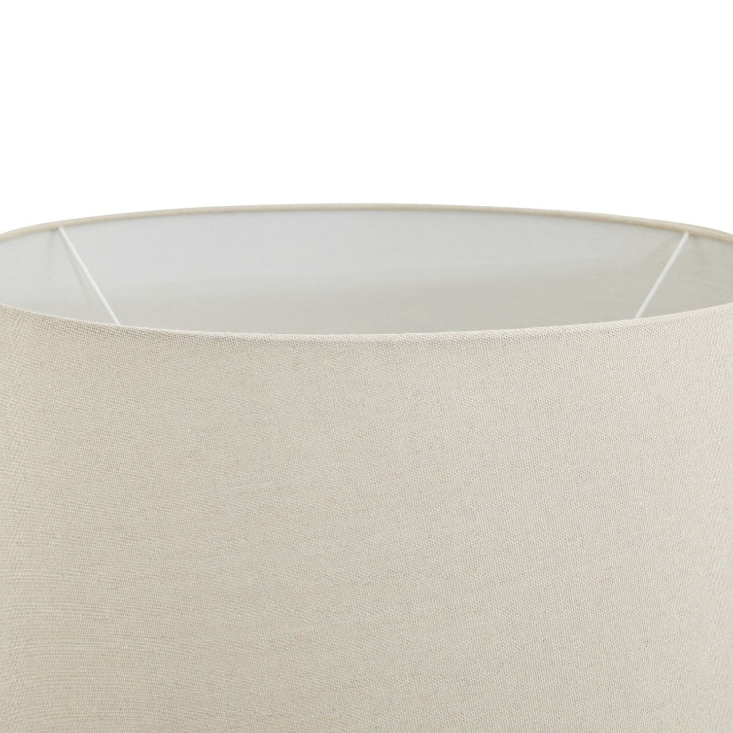 Hill Interiors Amalfi Grey Table Lamp With Linen Shade