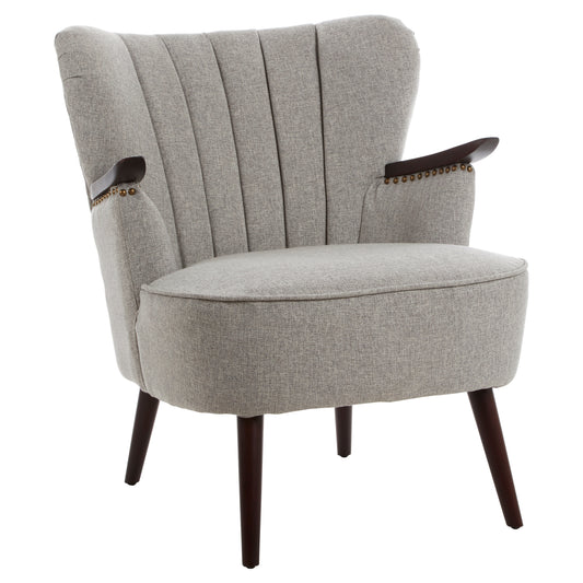 Hampstead Taupe Fabric Armchair