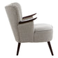 Hampstead Taupe Fabric Armchair