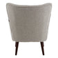 Hampstead Taupe Fabric Armchair