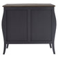 Loire Two Door Dark Grey Sideboard