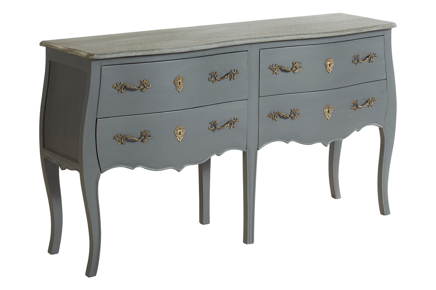 Loire 4 Drawer Double Chest