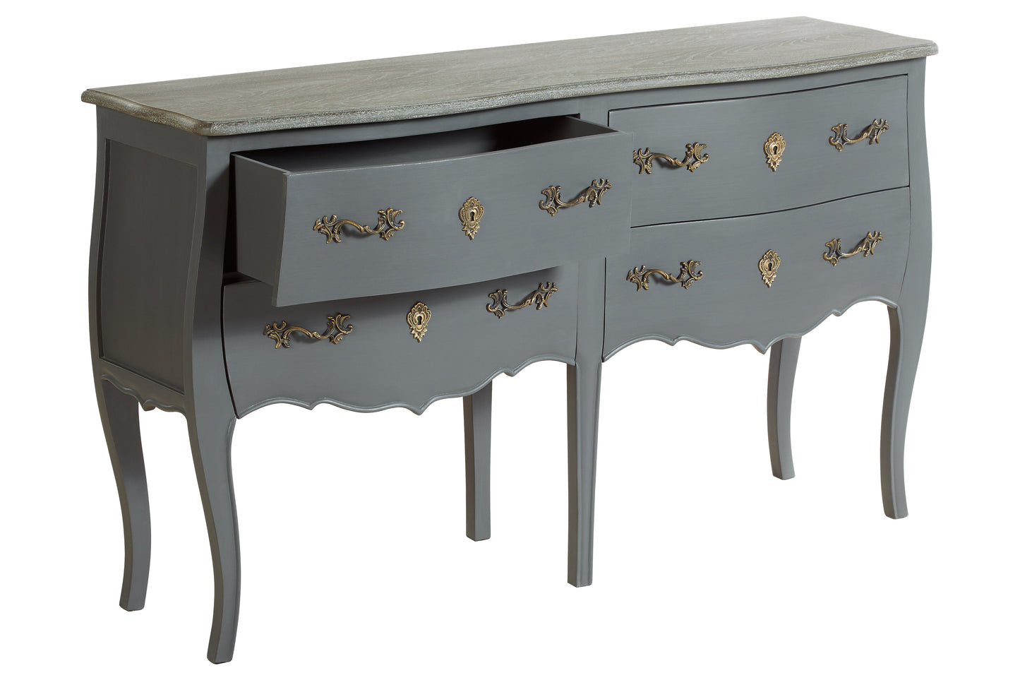 Loire 4 Drawer Double Chest