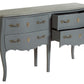 Loire 4 Drawer Double Chest