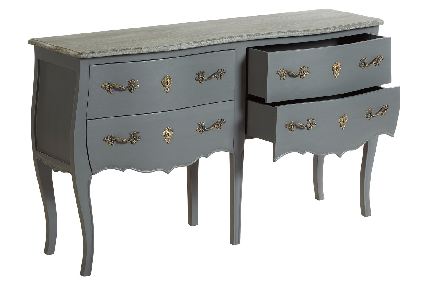 Loire 4 Drawer Double Chest