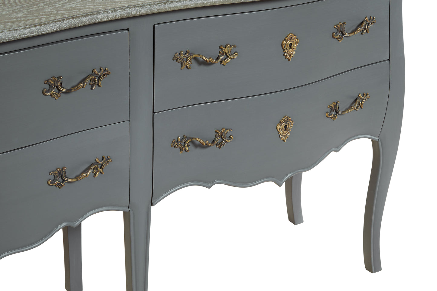 Loire 4 Drawer Double Chest