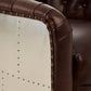 Victor Classic Armchair with Buttoned Back