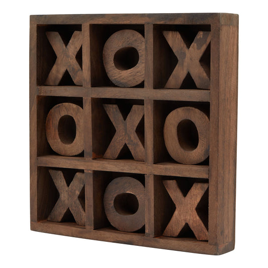 Natural Noughts And Crosses Game