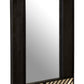 Boho Black Wall Mirror