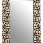 Palu Black And Gold Wall Mirror