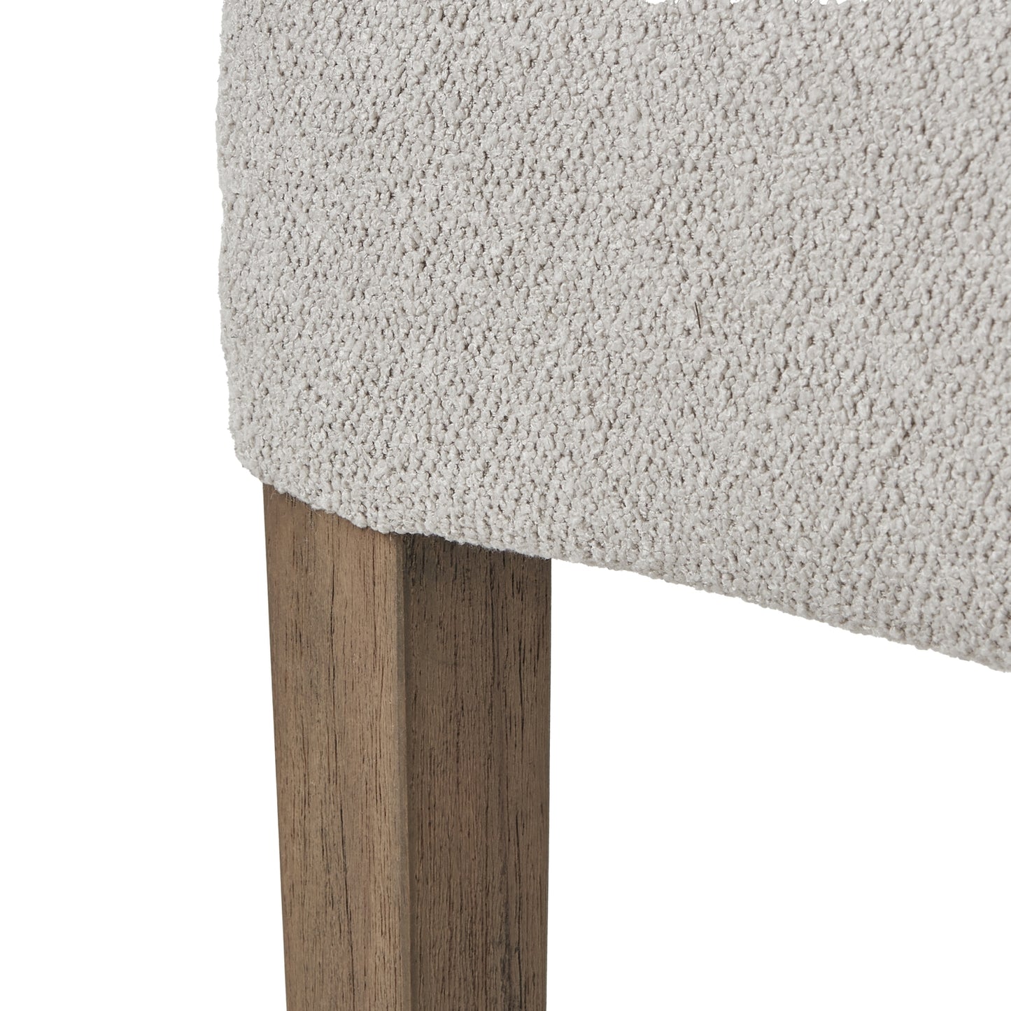 Compton Oatmeal Twill Dining Chair